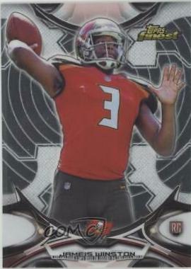 Jameis Winston #70 Football Cards 2015 Topps Finest
