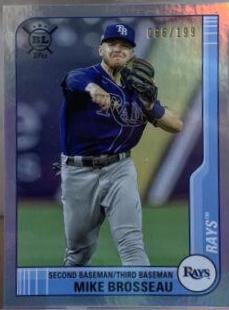 Mike Brosseau [Rainbow Foil] #152