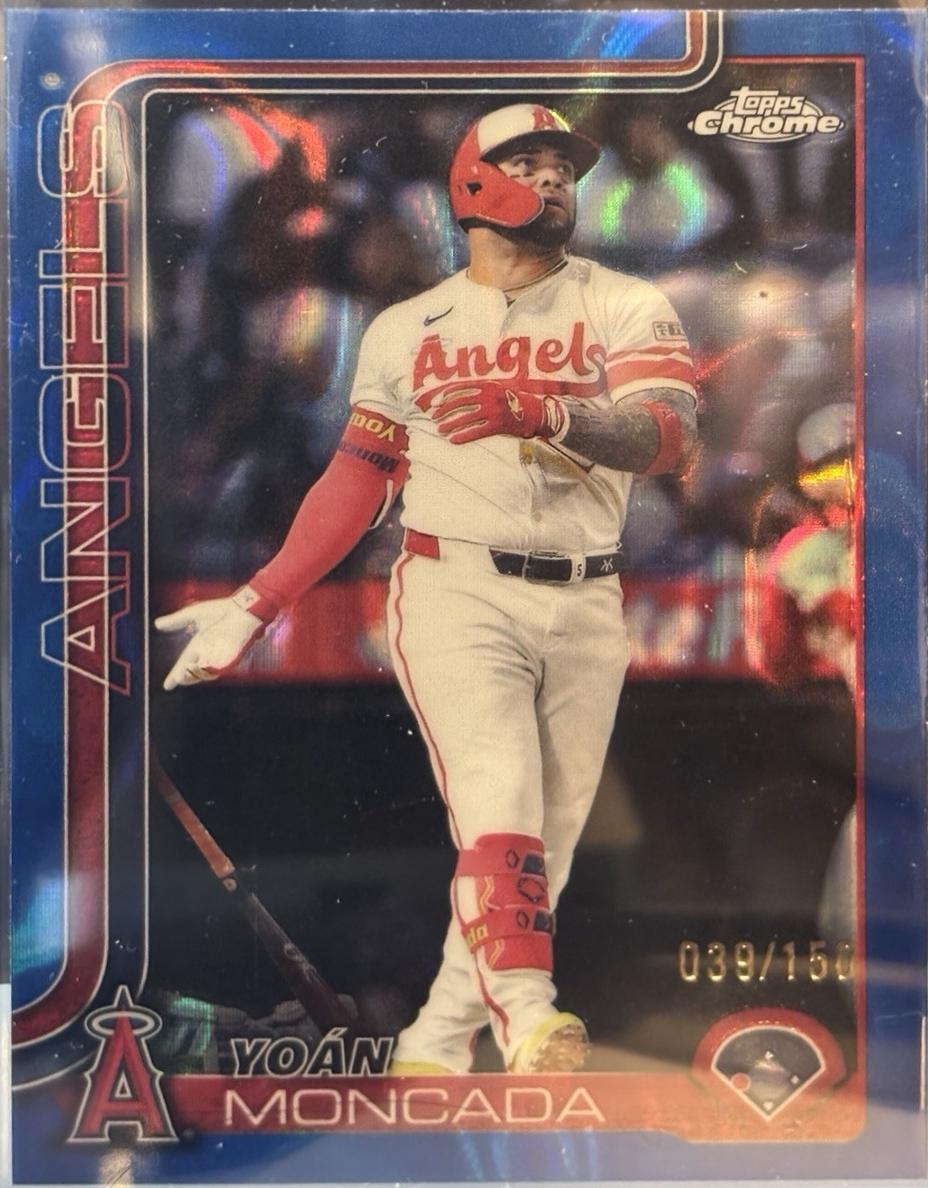 Yoan Moncada [Blue Lava Refractor] #USC22