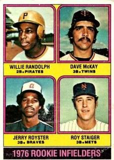 Rookie Infielders