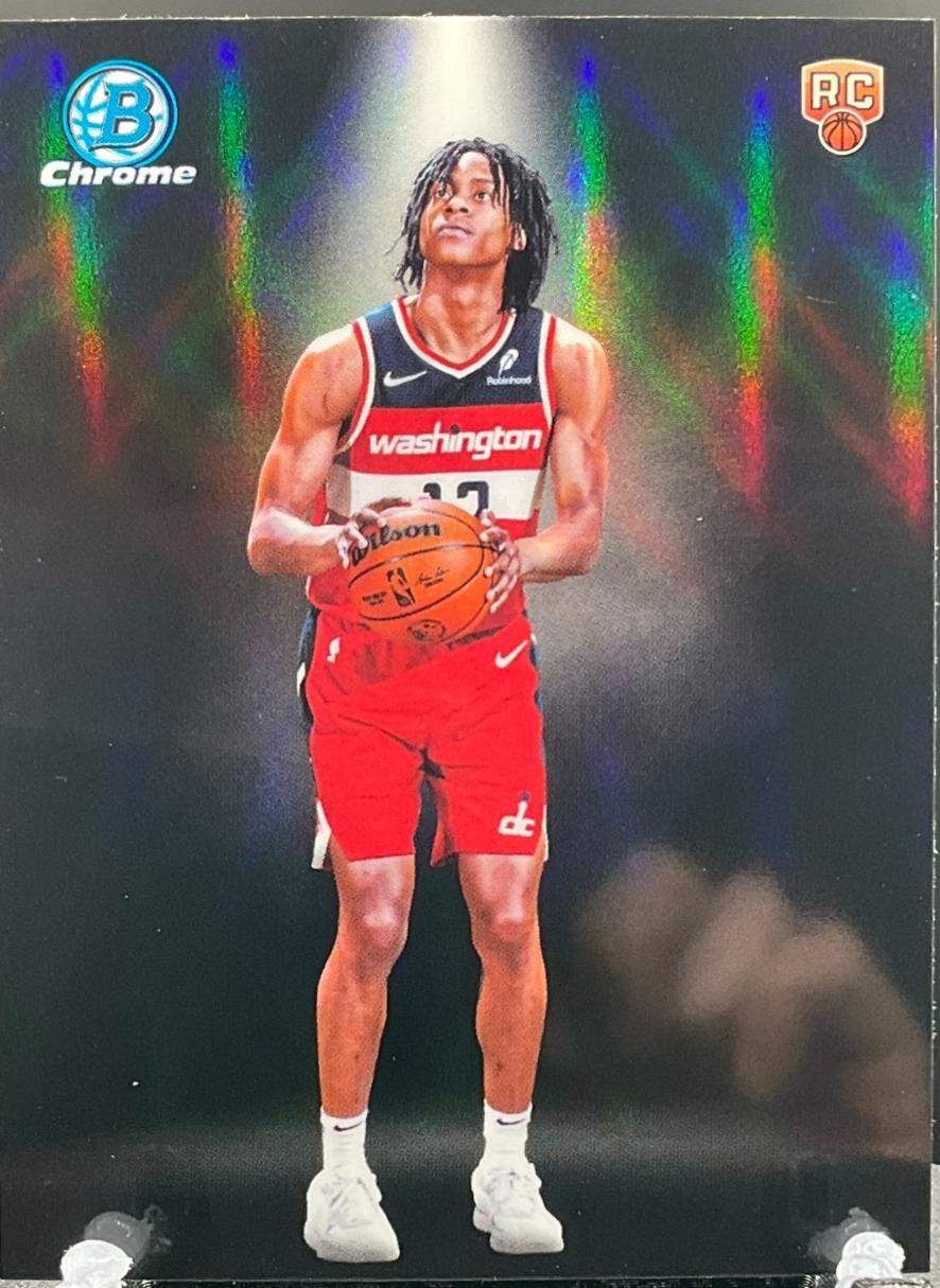 Tre Johnson III [Bowman Logo Pattern] #6