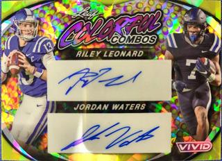 Riley Leonard / Jordan Waters