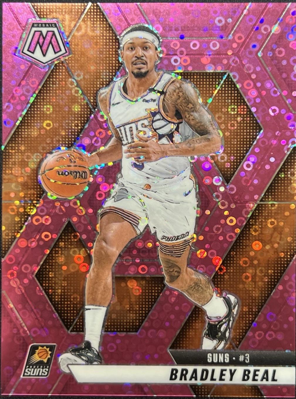 Bradley Beal [Fast Break Pink] #114