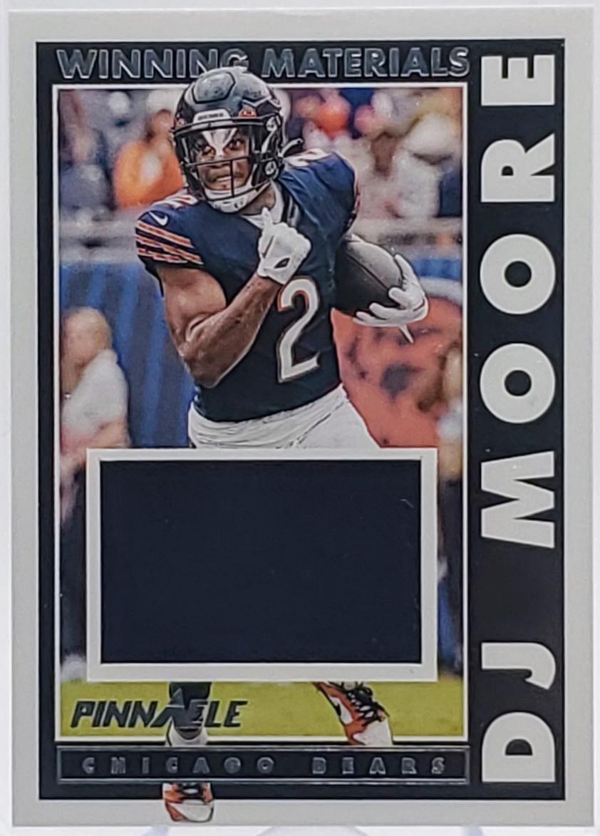 DJ Moore #WM-DME Football Cards 2024 Panini Encore Winning Materials