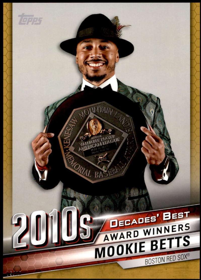 Mookie Betts [Gold] #DB-99
