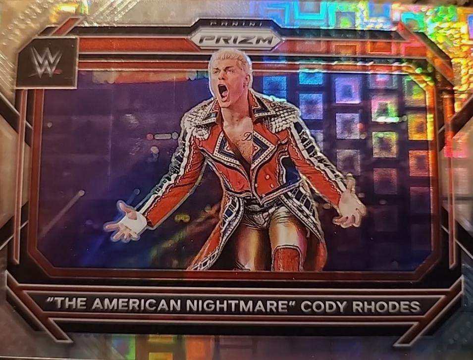 The American Nightmare' Cody Rhodes [Premium Box Set] #1 Wrestling Cards 2023 Panini Prizm WWE