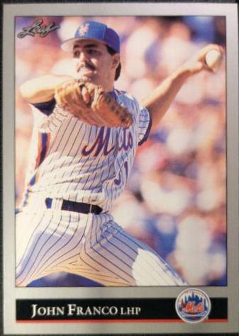 John Franco #174 Baseball Cards 1992 Leaf