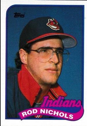 Rod Nichols #443 Baseball Cards 1989 Topps