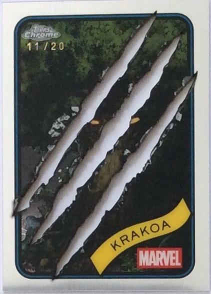 Krakoa [Clawed] #180