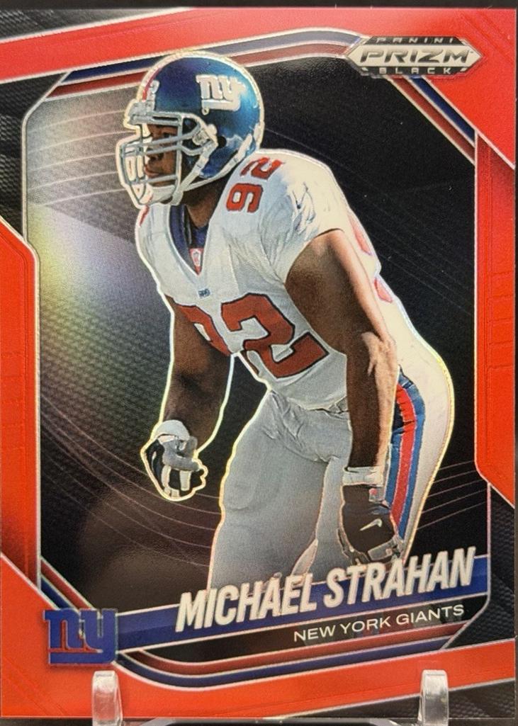 Michael Strahan [Red] #101