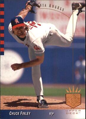 Chuck Finley #23 Baseball Cards 1993 SP