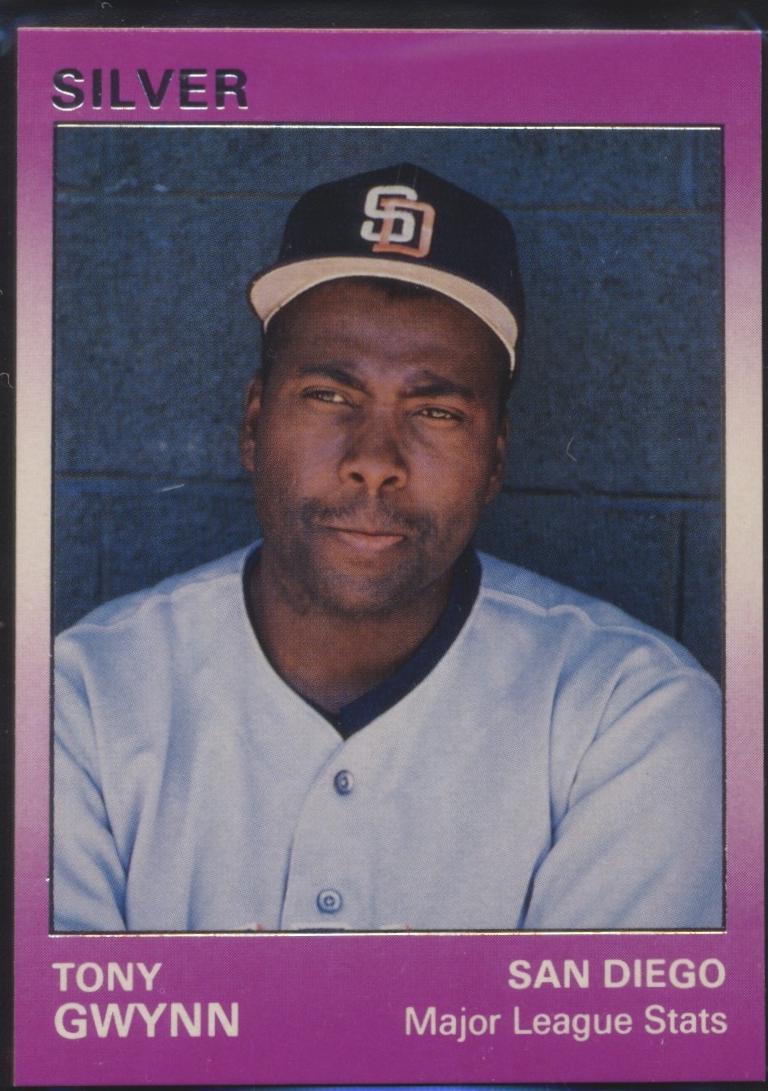 Tony Gwynn #46 1991 Star Silver Edition Baseball