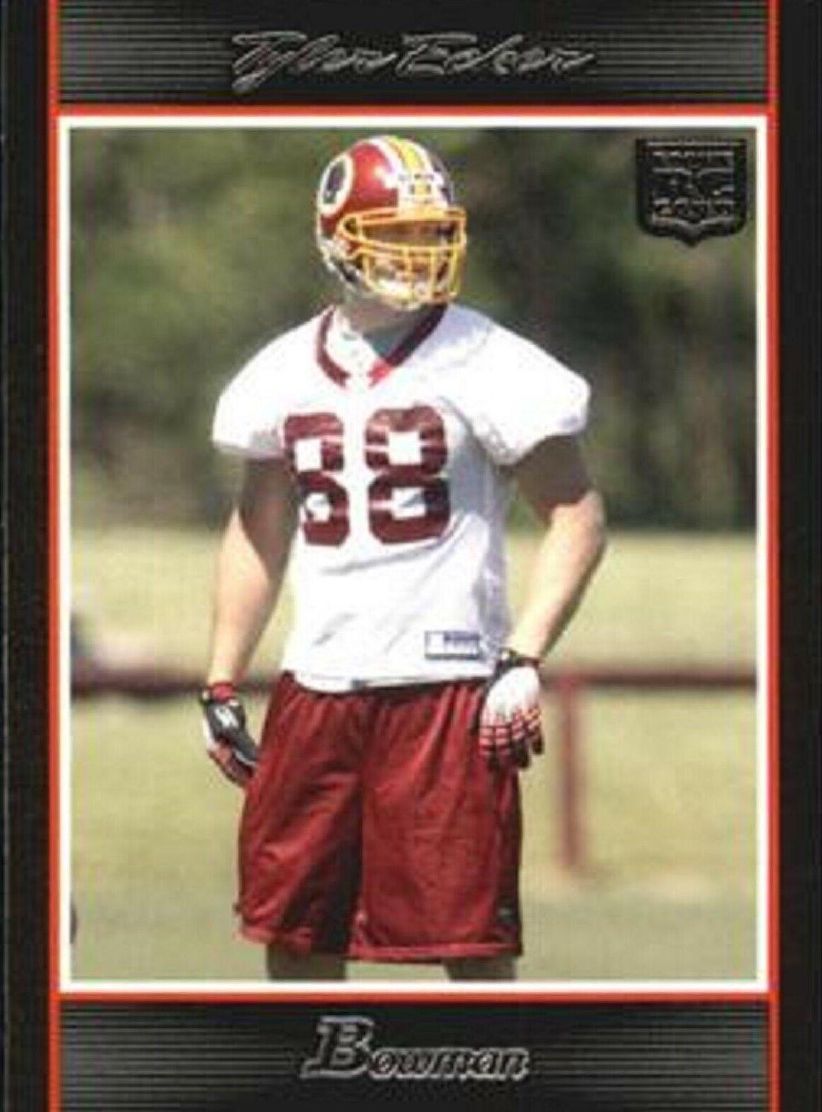 Tyler Ecker #264 2007 Bowman Football