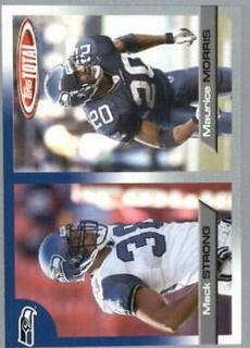 Mack Strong, Maurice Morris