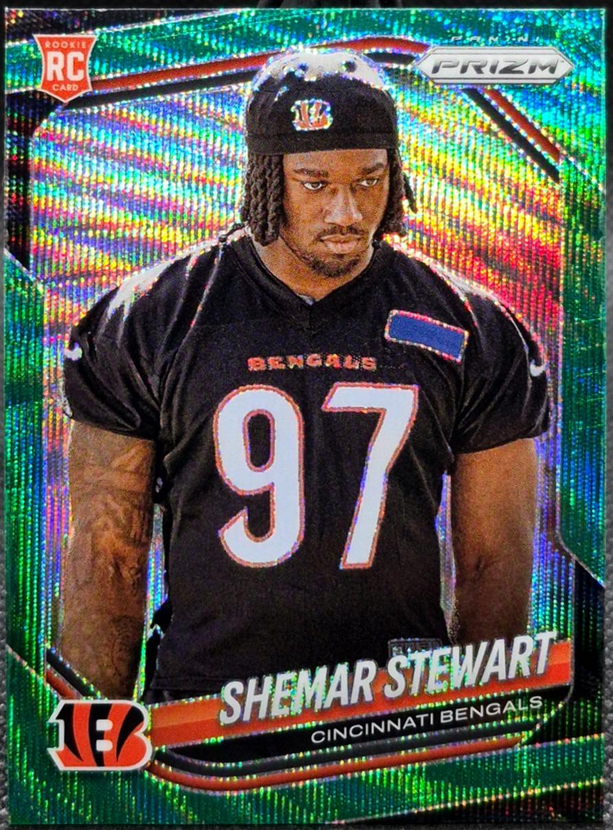 Shemar Stewart [Green Wave] #344