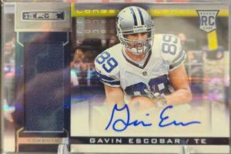Gavin Escobar [Autograph Jersey] #209