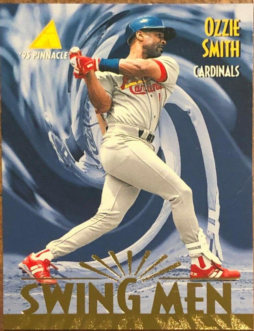 Ozzie Smith #282 1995 Pinnacle Baseball