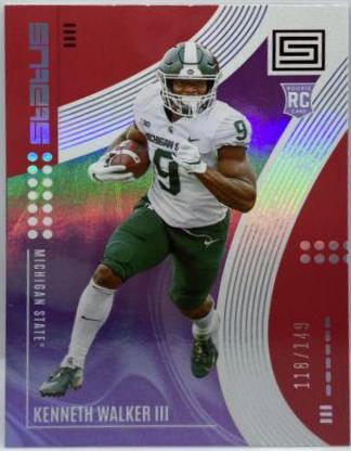 Kenneth Walker III [Red] #19