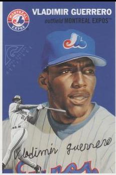 Vladimir Guerrero #TGH12 Baseball Cards 2000 Topps Gallery Heritage