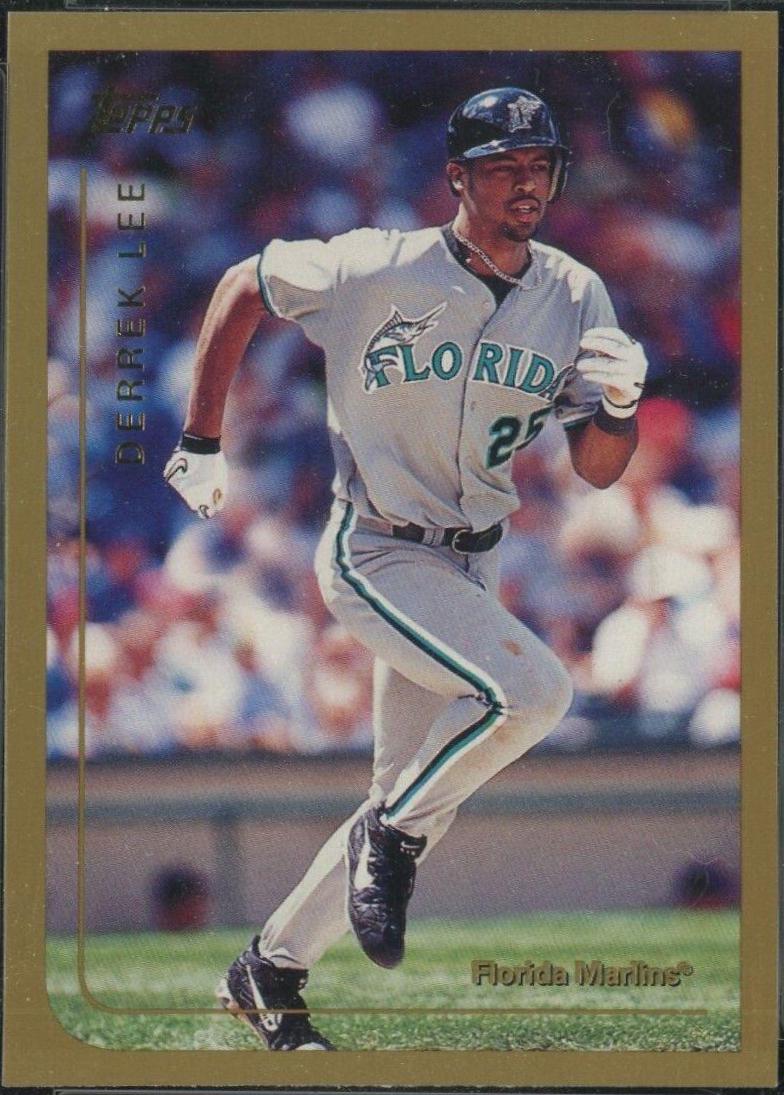 Derrek Lee #22 Baseball Cards 1999 Topps