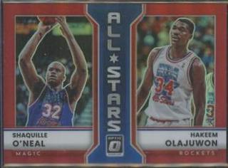 Shaquille O'Neal, Hakeem Olajuwon