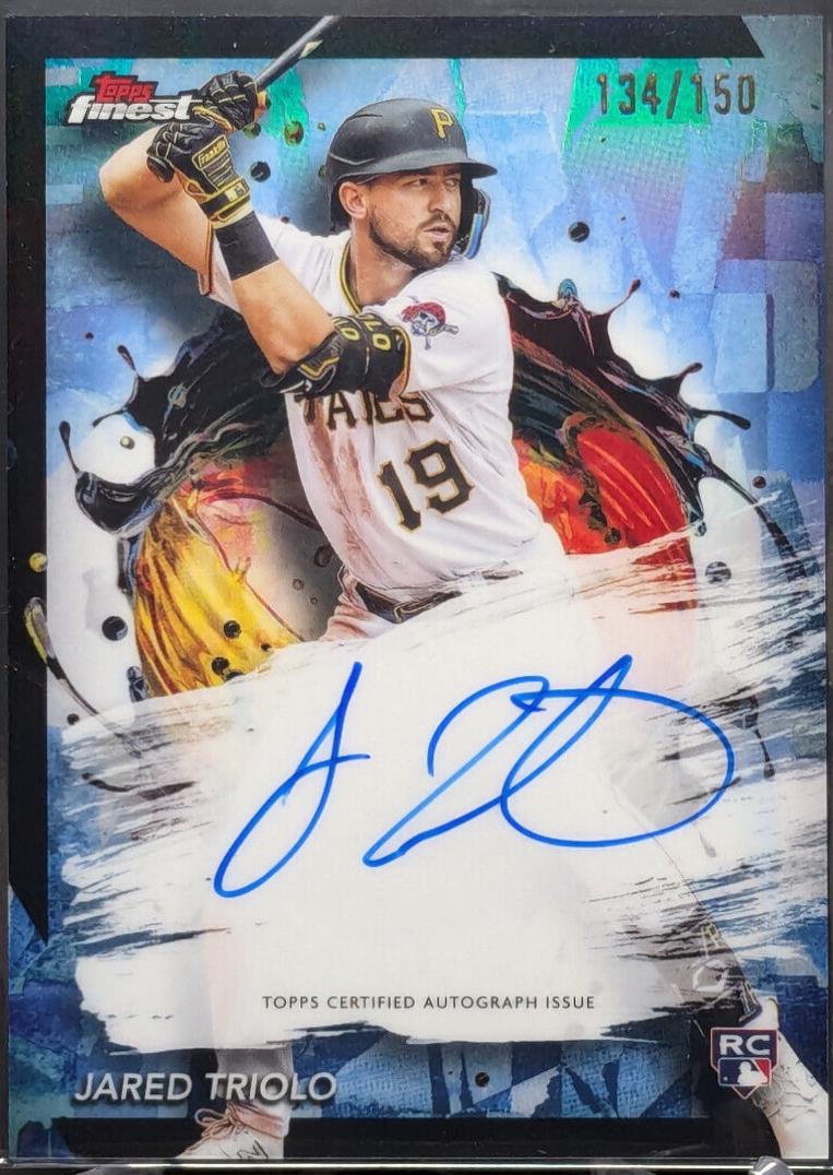 Jared Triolo [Blue Refractor] #FA-JTR