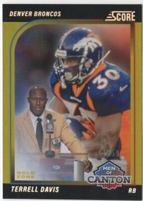 Terrell Davis [Gold Zone] #18