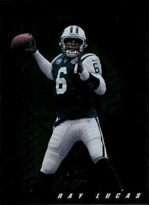 Ray Lucas #5 Football Cards 2000 Leaf Limited
