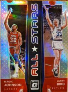 Larry Bird, Magic Johnson