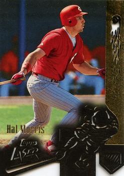 Hal Morris #73 Baseball Cards 1996 Topps Laser