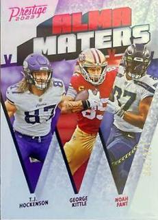 George Kittle, Noah Fant, T. J. Hockenson