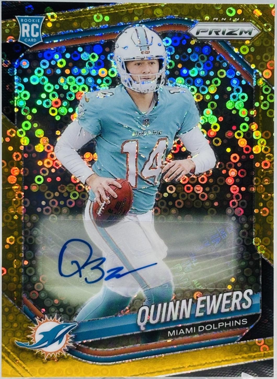 Quinn Ewers [Rookie Autograph Gold] #307