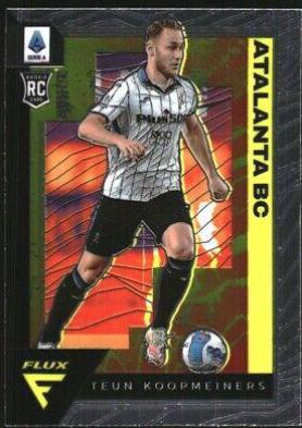 Teun Koopmeiners #275 Soccer Cards 2021 Panini Chronicles Serie A