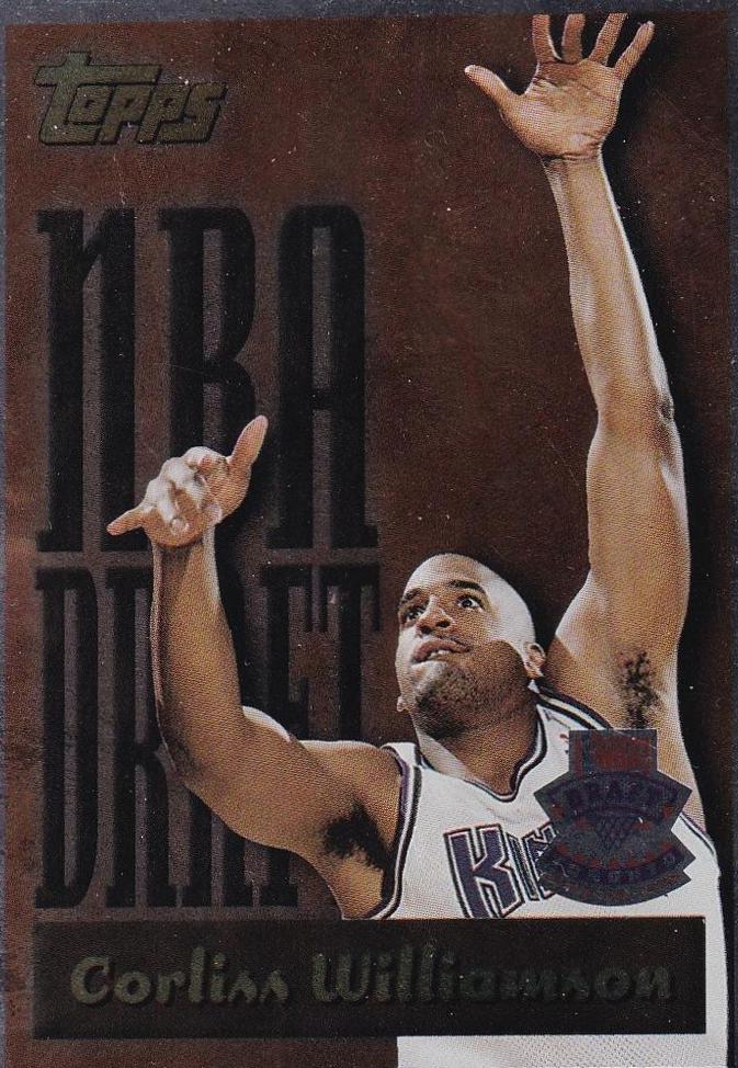 Corliss Williamson #13 Basketball Cards 1995 Topps Draft Redemption