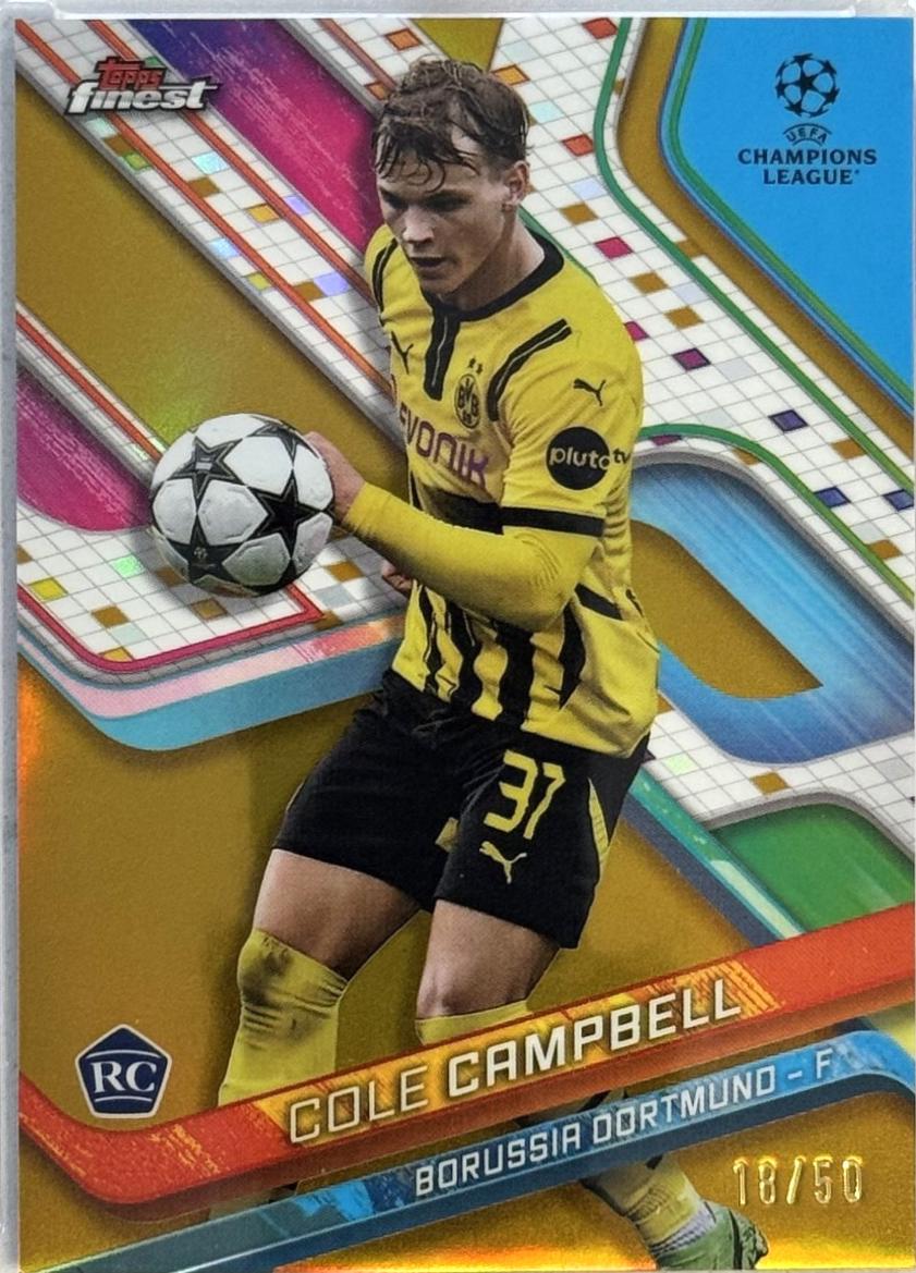 Cole Campbell [Gold Refractor] #58