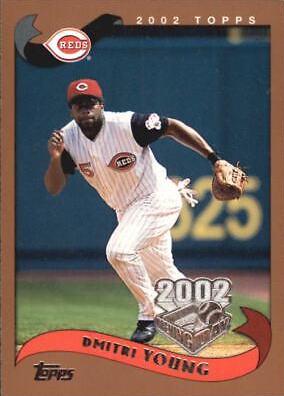 Dmitri Young #3 Baseball Cards 2002 Topps Opening Day