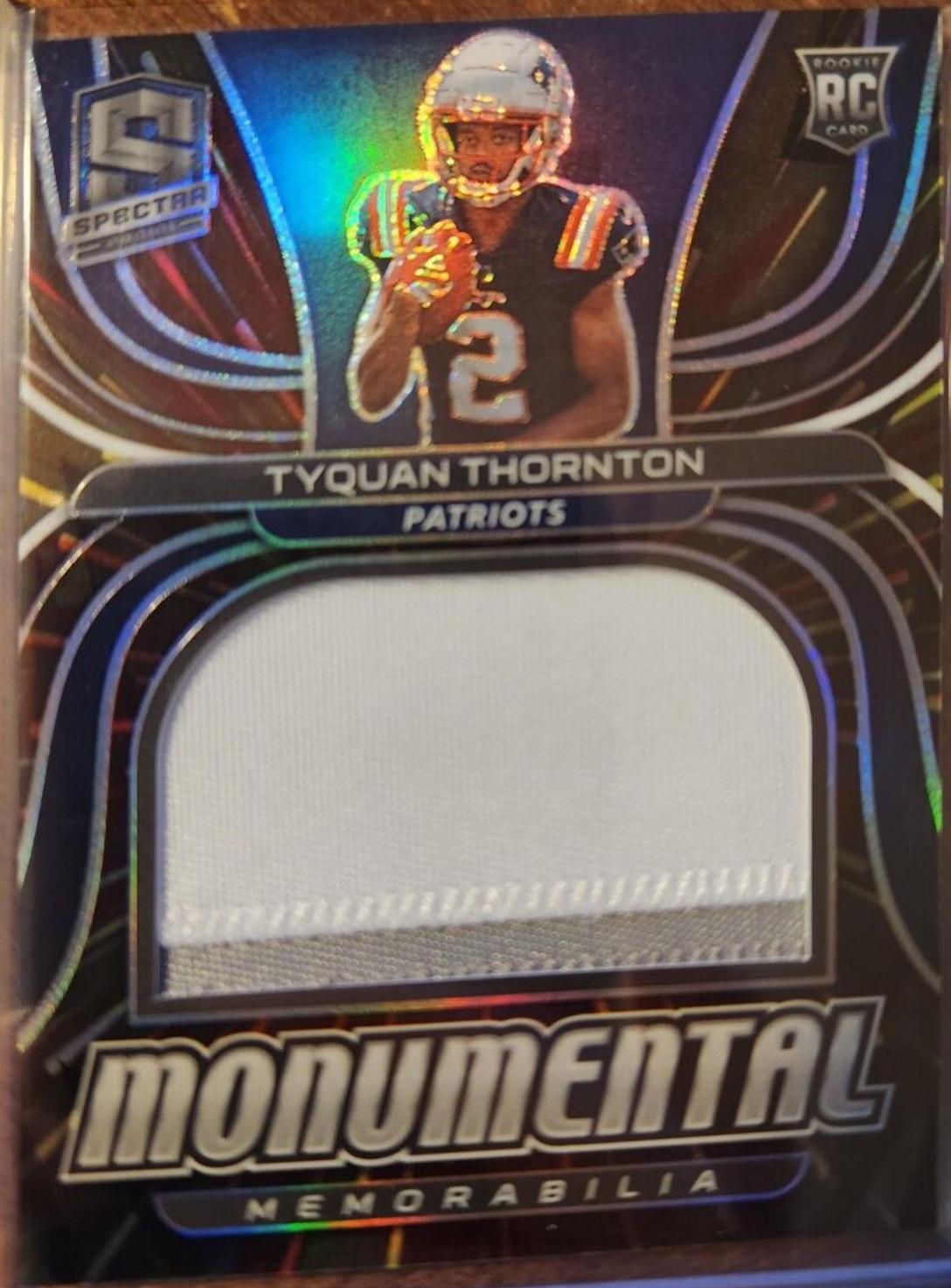 Tyquan Thornton [Hyper] #MME-TTH
