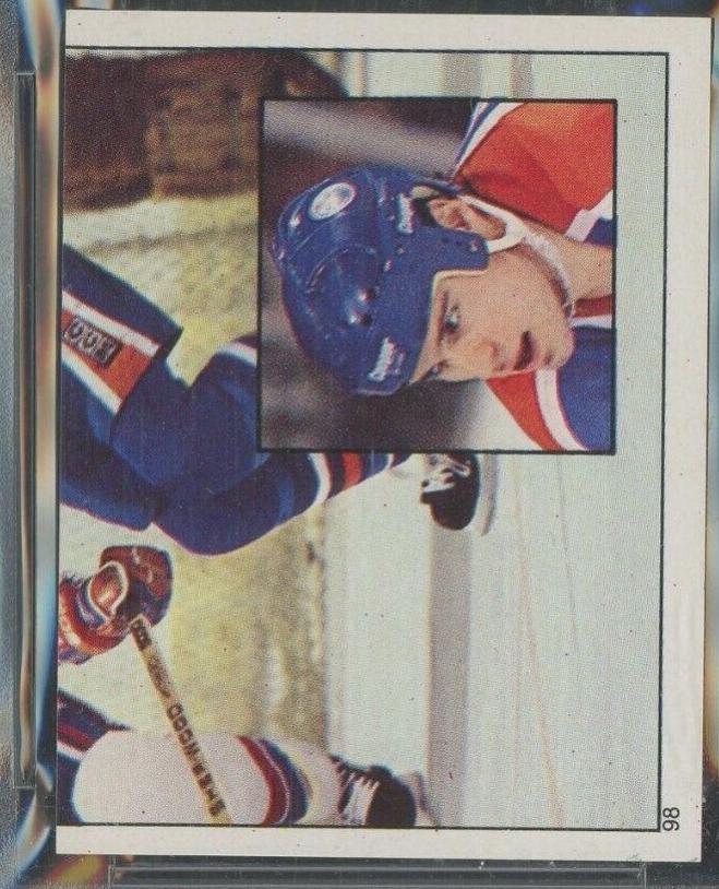 Mark Messier #98 Hockey Cards 1983 Topps Stickers