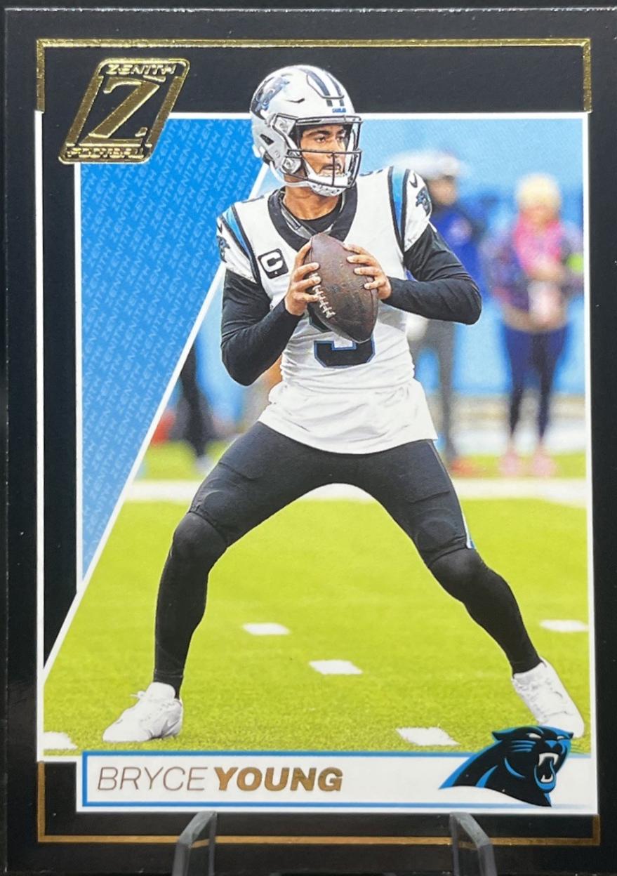 Bryce Young #13 Football Cards 2024 Panini Zenith