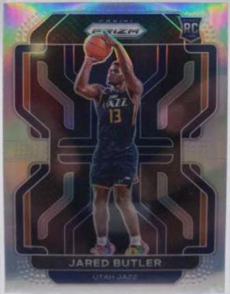 Jared Butler #290 Basketball Cards 2021 Panini Prizm
