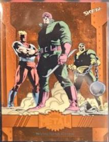Wrecking Crew #191 2024 SkyBox Metal Universe Avengers