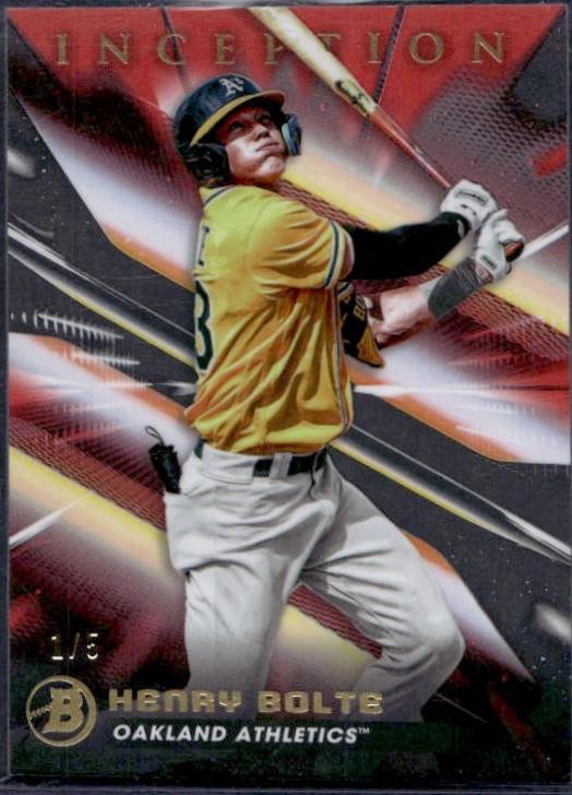 Henry Bolte [Red Foil] #99