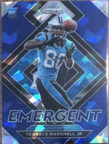 Terrace Marshall Jr. [Blue Ice Prizm] #E-16