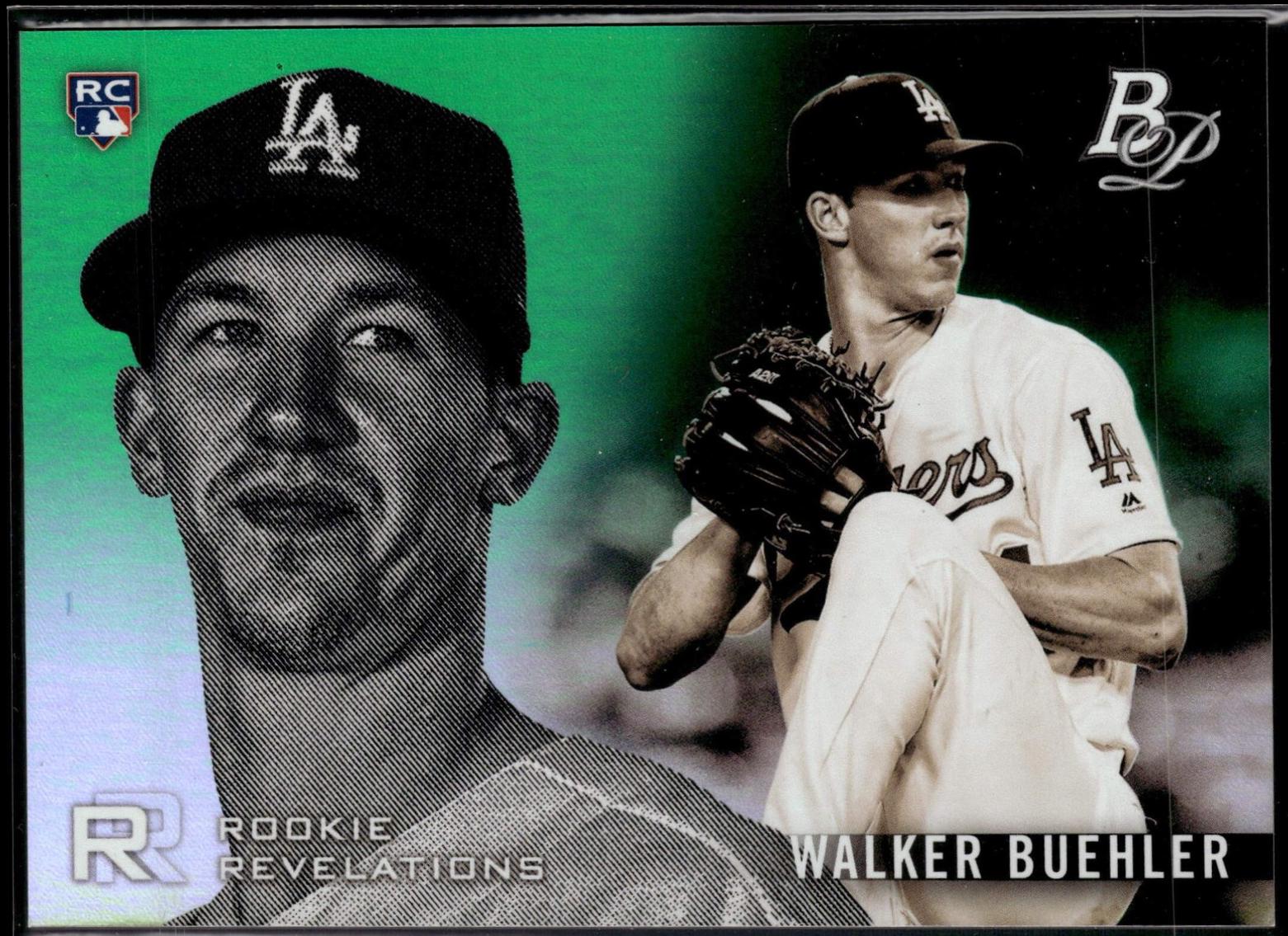 Walker Buehler [Green] #RR-19