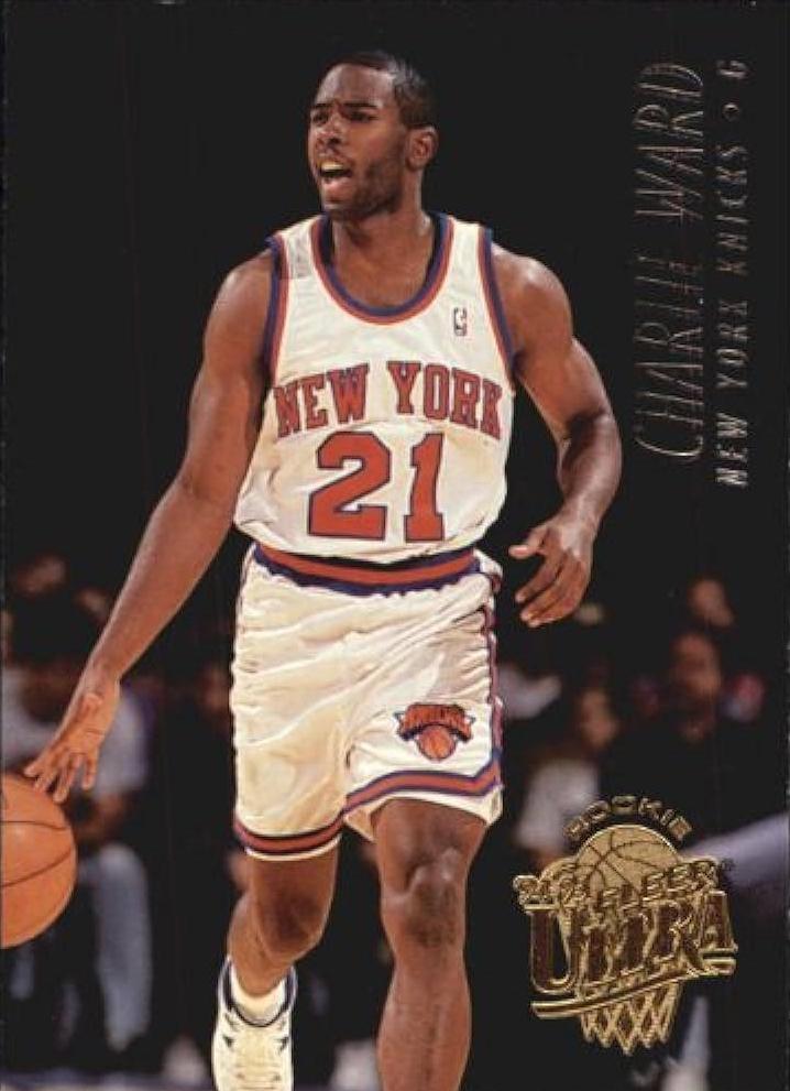 Charlie Ward #299 Basketball Cards 1994 Ultra
