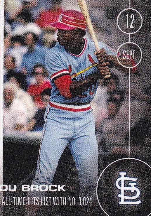 Ichiro, Lou Brock #448