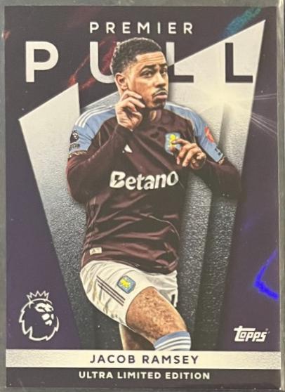 Jacob Ramsey #PP2 2025 Topps Premier League Pull Ultra Limited Edition