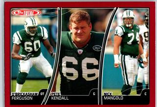 D'Brickashaw Ferguson, Nick Mangold, Pete Kendall