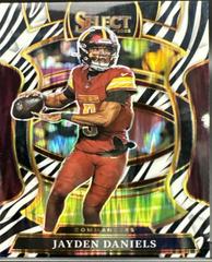 Jayden Daniels [Zebra Prizm] #88 Prices | 2025 Panini Select