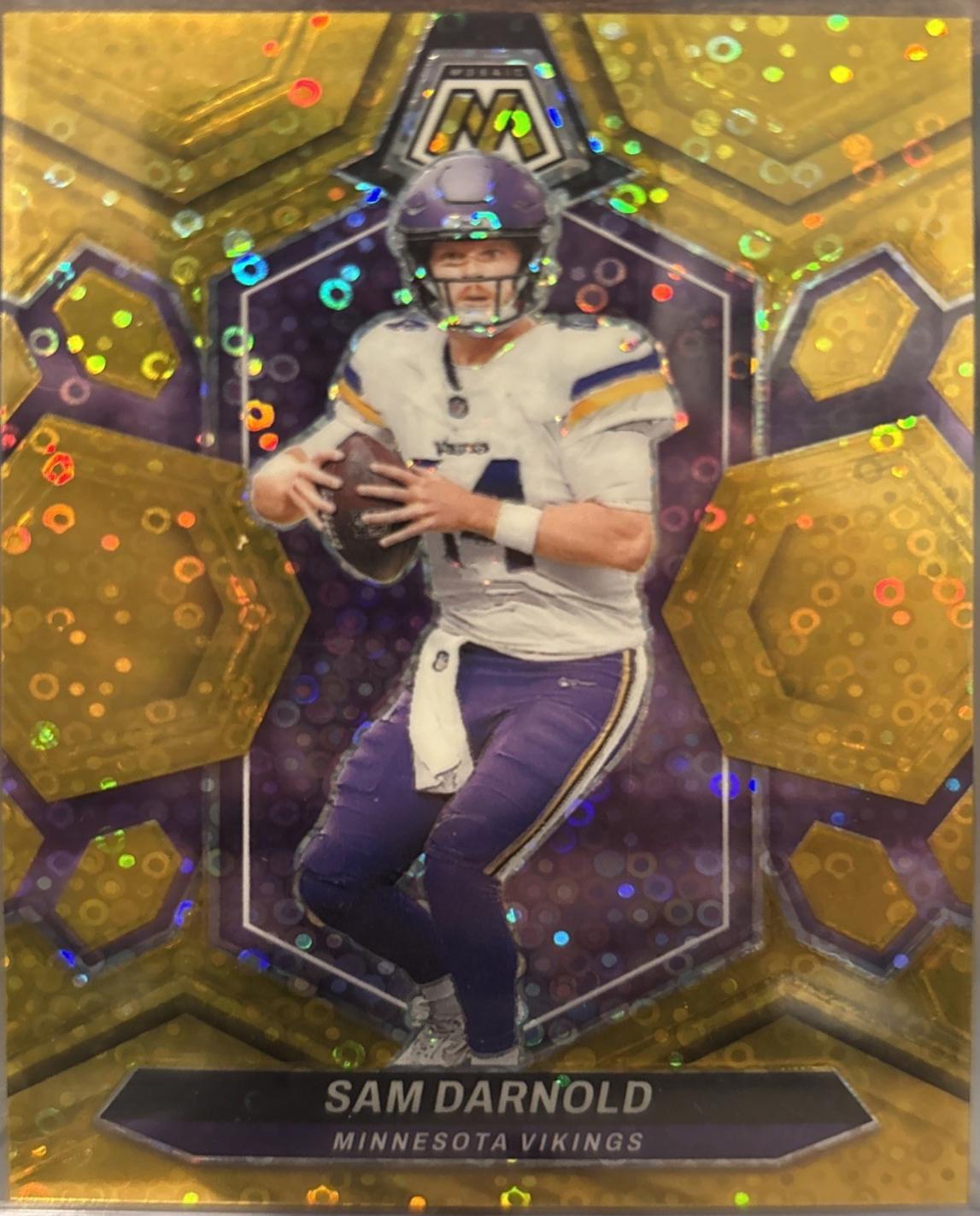 Sam Darnold [No Huddle Gold] #141